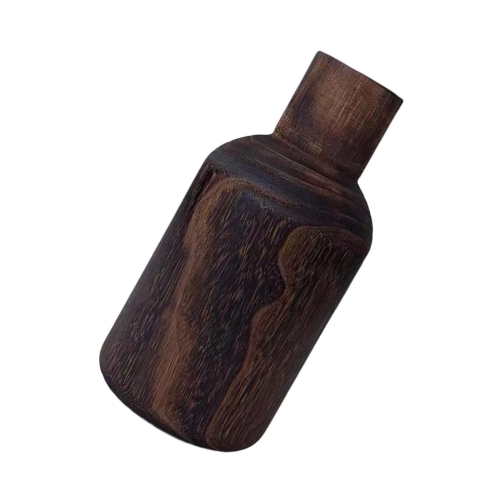 Buxuaaaa Flower Vases Compacts Desktop Wood Floral Arrangements Container for Modern Apartment Cottage Aesthetic Decors Farmhouses Wood Flower Pots