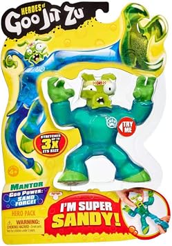 Heroes of Goo Jit Zu Gjz S1 W3 Hero SGL Pk - Mantor The Mantis