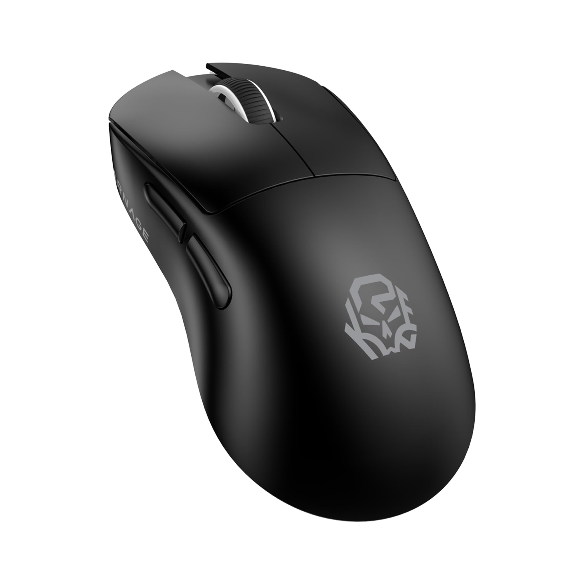 KARNAGE by EVM Blink Tri-Mode Wireless RGB Gaming Mouse | Pixart 3311 Sensor | 16000 DPI | 58g Lightweight | BT + 2.4G + Wired | Advance Software | 1000Hz Polling | Win/Mac | White | 2 Years Warranty-image-16