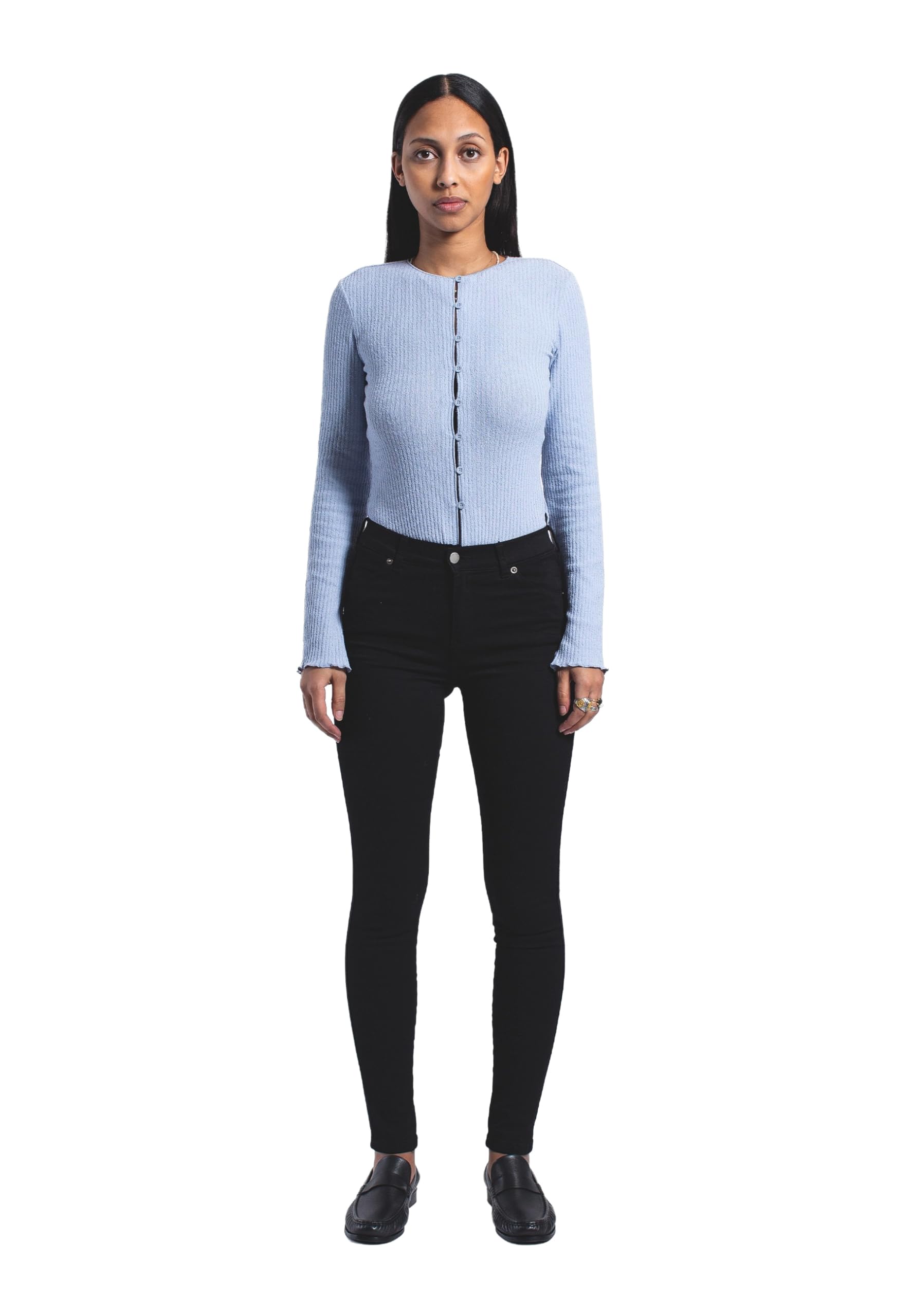 Dr. Denim Jeans Lexy Mid Skinny, Skinny Fit, Body-Hugging, Normal Waist
