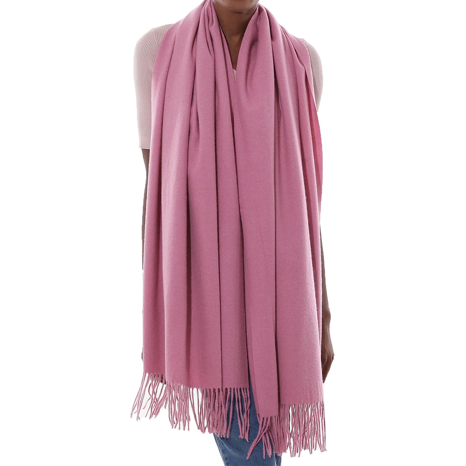 Sciarpa Pashmina Donna Invernale Scialle Sciarpe Elegante Cerimonia Grande Stole Foulard Scialle da Abito Sera