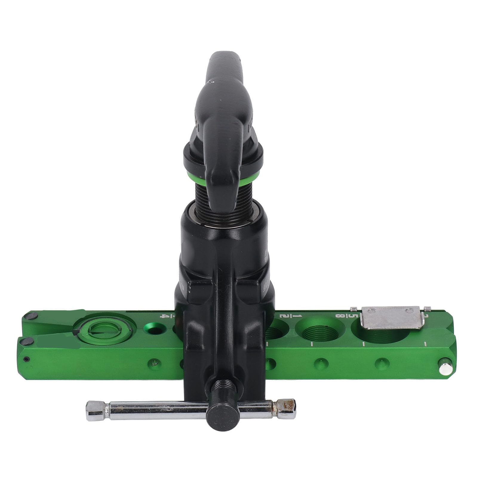 Keenso Kit de Herramientas de Flagging con Placa de Quema y Posicionamiento para Cortes de Tubos Lisos, Adecuado para la Producción de Fábrica y el Mantenimiento de la Refrigeración