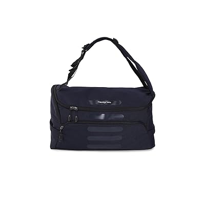 Hedgren Sojourn Tote Handbags Peacoat Blue, Polyester