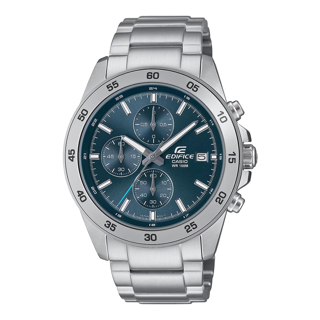 See full amazon price history chart for Casio Edifice Analog Grayish Blue Dial Men EFR-526D-2AVUDF (ED613) Casio Edifice Analog Grayish Blue Dial Men EFR-526D-2AVUDF (ED613) (B0CZ7N387W) Amazon Price History, Amazon Price Tracker