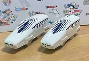 Amazon | リニアモーターカー 先頭 後尾 2輌 L0系超電導リニア