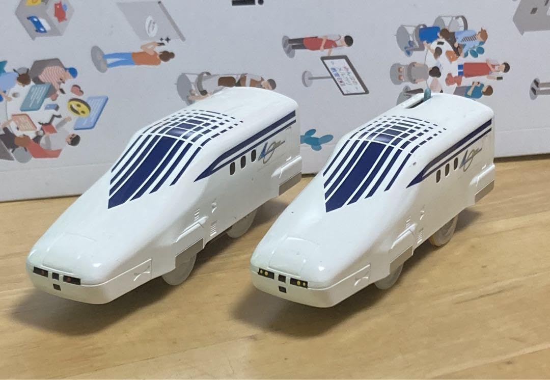 Amazon | リニアモーターカー 先頭 後尾 2輌 L0系超電導リニア