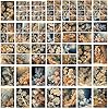 Decoupage Paper Pack (35 Sheets 6"x8") Coral Reefs: Beautiful Vintage Coral Illustrations, Featuring Delicate Patterns of Ocean Life in Soft Warm hues and Textures FLONZ Vintage #3
