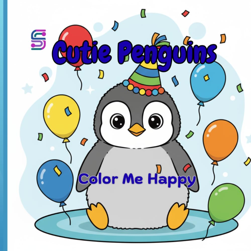 cutie penguins: color me happy
