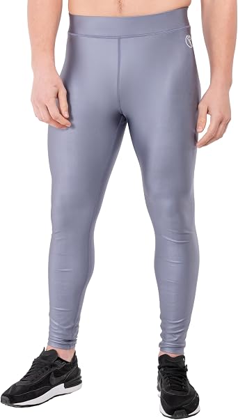 Kapow Mens Supreme Range Fashion Leggings, High Stretch Designer Streetwear Tights for Festivals, Concerts & Nightlife