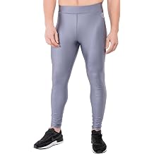 Kapow Mens Supreme Range Fashion Leggings, High Stretch Designer Streetwear Tights for Festivals, Concerts & Nightlife
