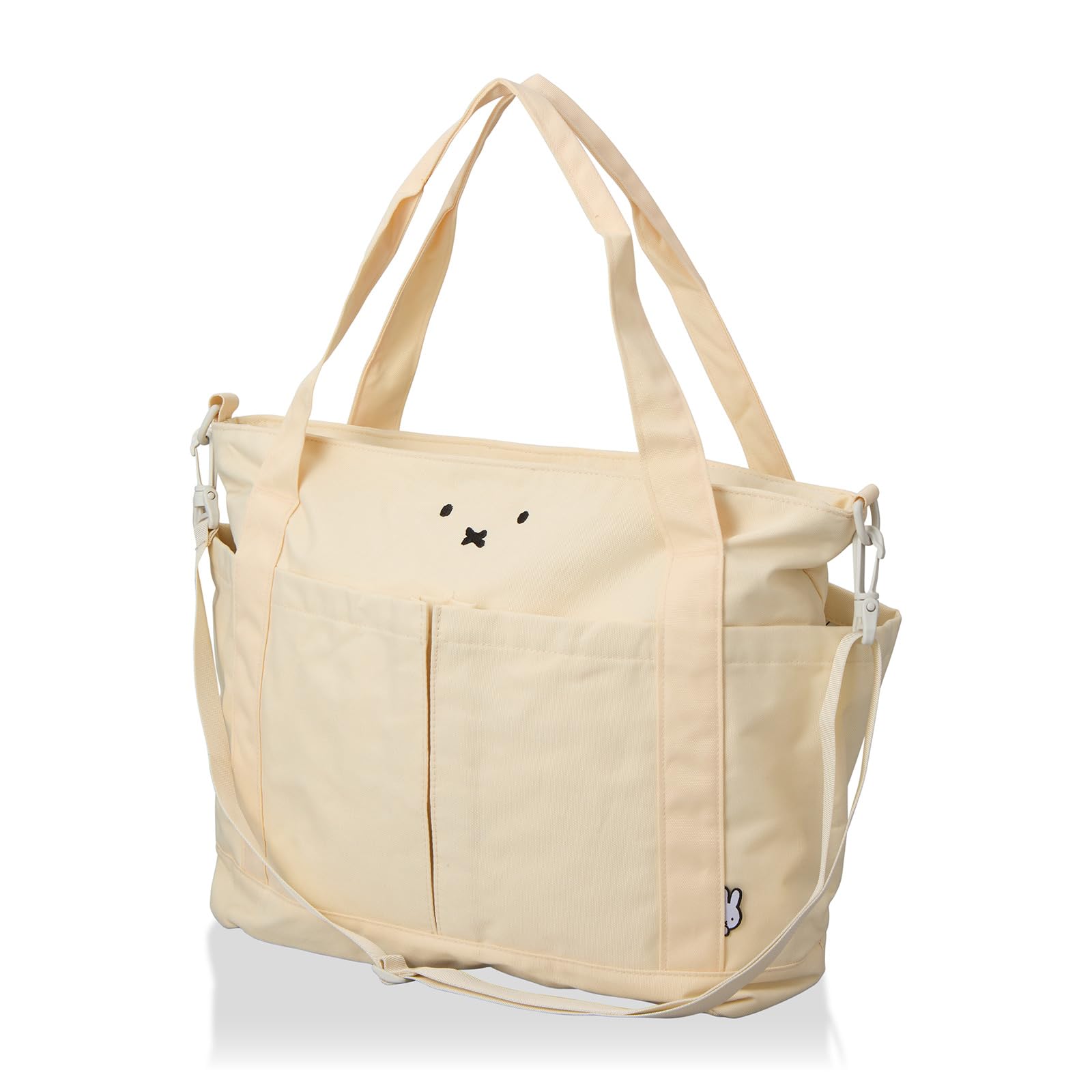 2-Way Tote Bag, Tote Shoulder Bag, Miffy 6048, Free size : Clothing, Shoes & Jewelry