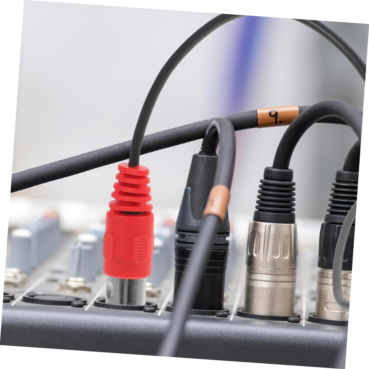 Wakauto Midi Cable Adapter 3.5mm to 5 Pin Din Guitar Cable Cord Universal Audio Adapter for Devices