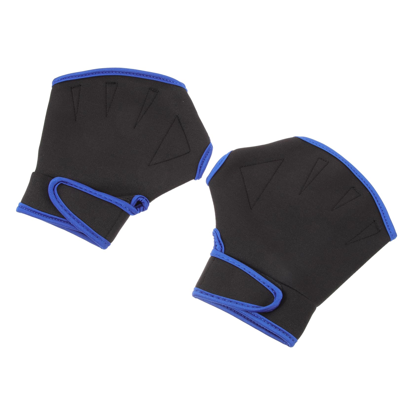 HANABASS Swimming Paddles for Hands Duck Paw Webbed Fins Lap Swimming Unisex Adults Pool Gloves