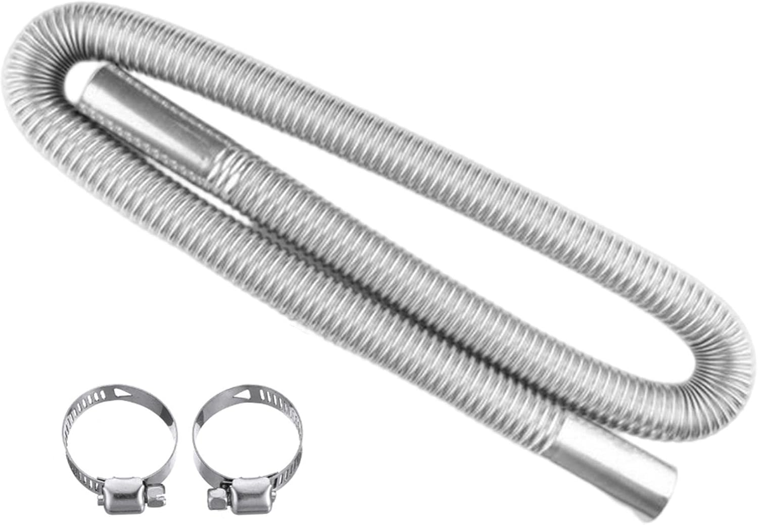 COATUIYO ible Exhaust Tubing, 118.11Inch Inner Parking Air