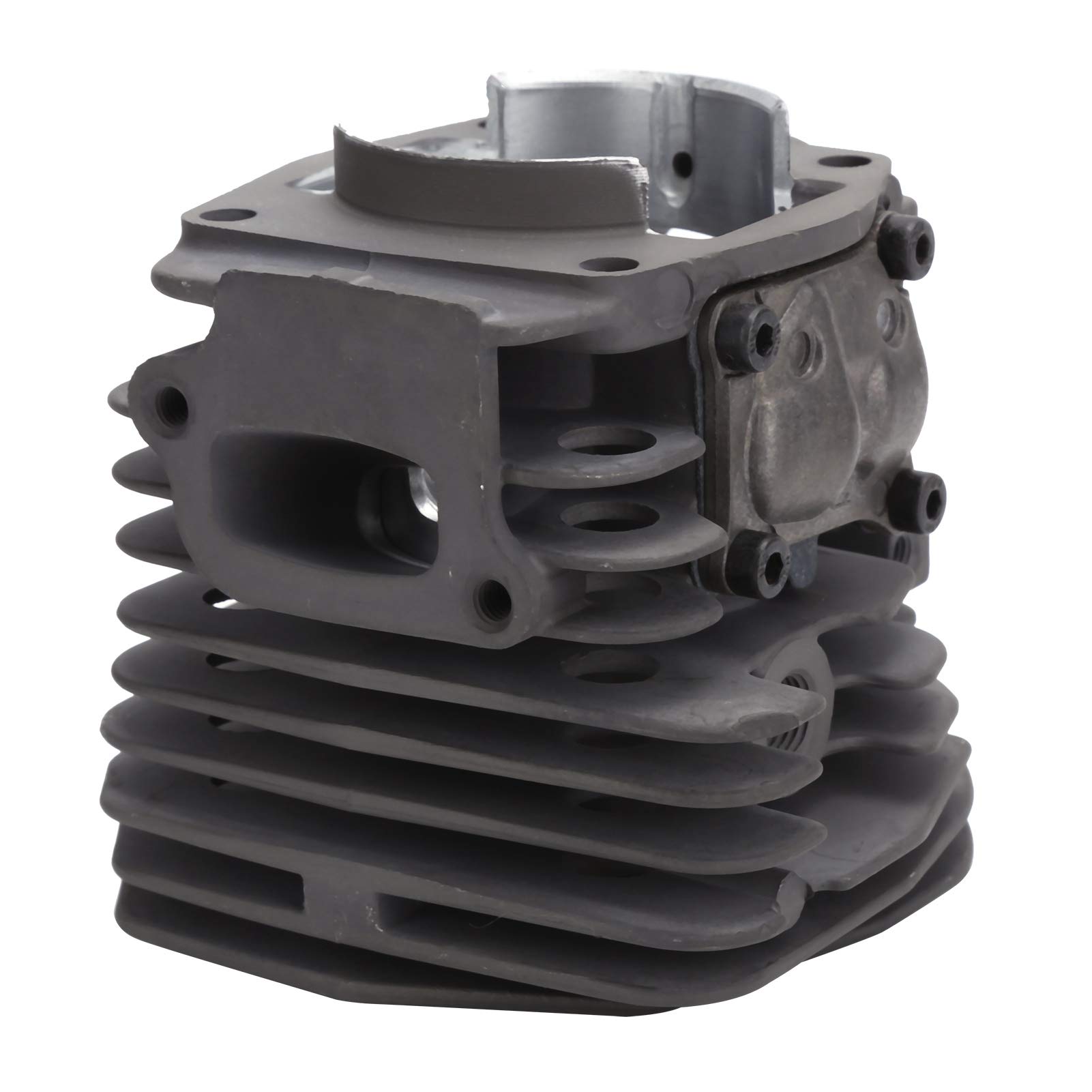 Kit Silenziatore Cilindro Pistone Accessori Professionali per Attrezzi da Giardinaggio per CS2150 CS2152, Lega di Alluminio e Ferro di Alta qualità, Adatto per gli Appassionati di Giardino