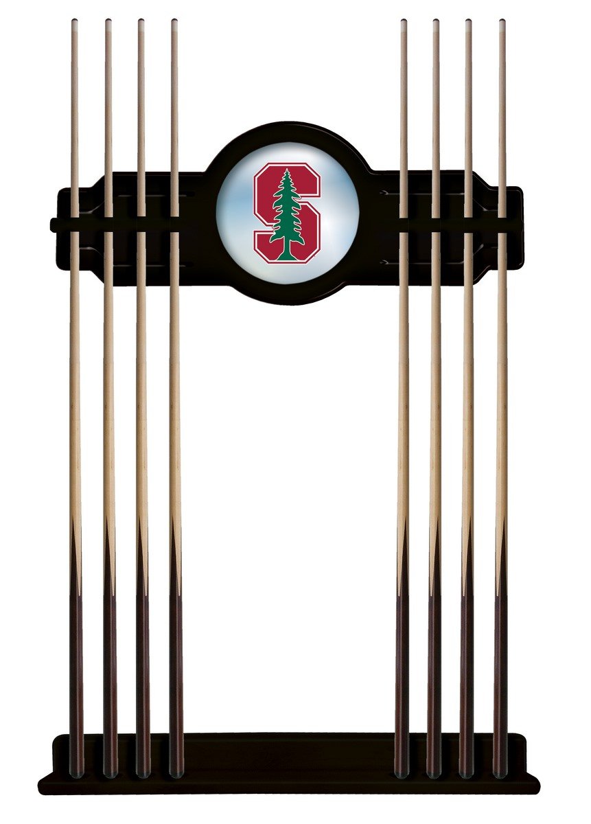 Stanford Cue Rack in Black Finish by Holland Bar Stool