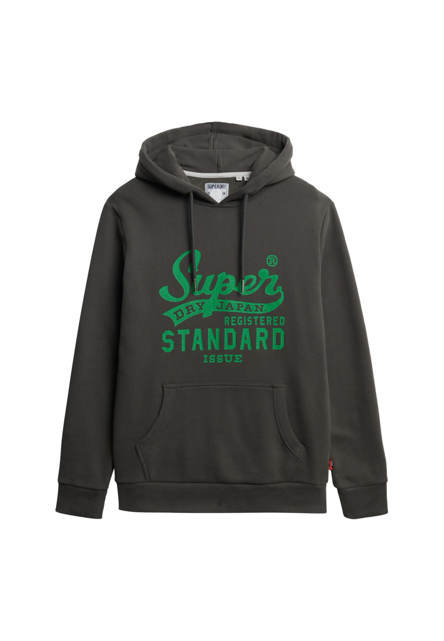 Superdry Męska standardowa bluza z kapturem z napisem