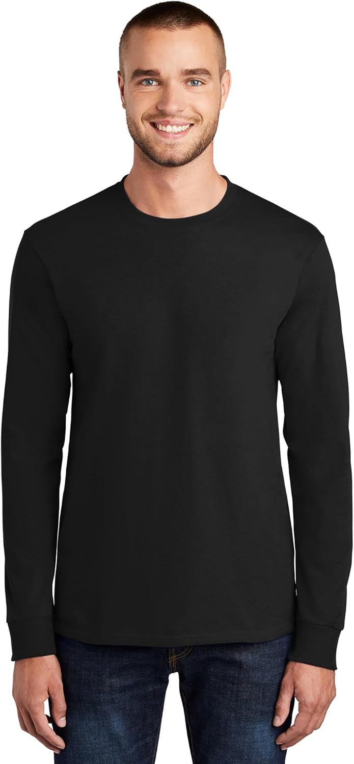 Port & Company - Tall Long Sleeve Essential Tee. PC61LST
