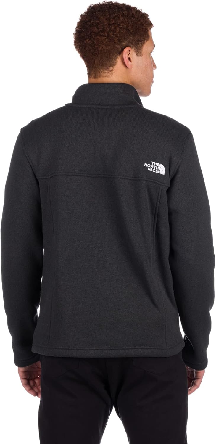 The North Face Men's Tsillan ¼ Zip Sweatshirt, Dark Grey Heather, X-Large