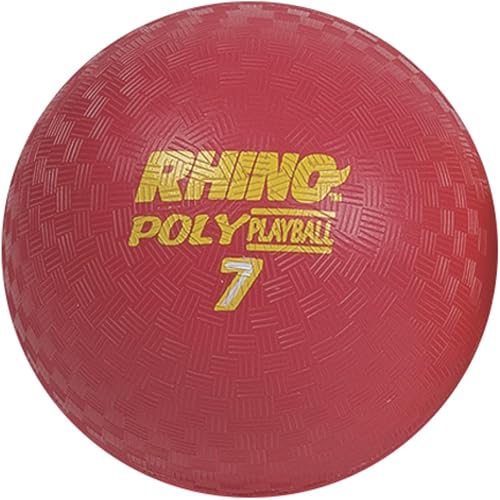 Miniatura 2 de Champion Sports Rhino Poly - Juego de pelotas de juegos (Multi, 7 pulgadas de diámetro)