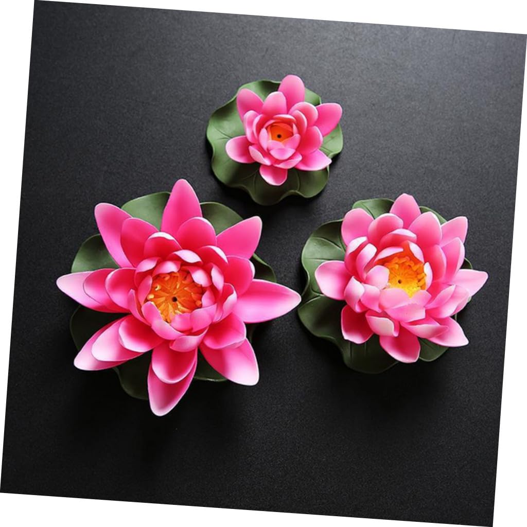 Porta Incienso de Loto en Cerámica Rosa para Aromaterapia