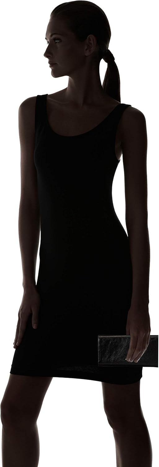 Fossil Women's Logan Leather RFID-Blocking Flap Clutch Wallet for Women - Image 2