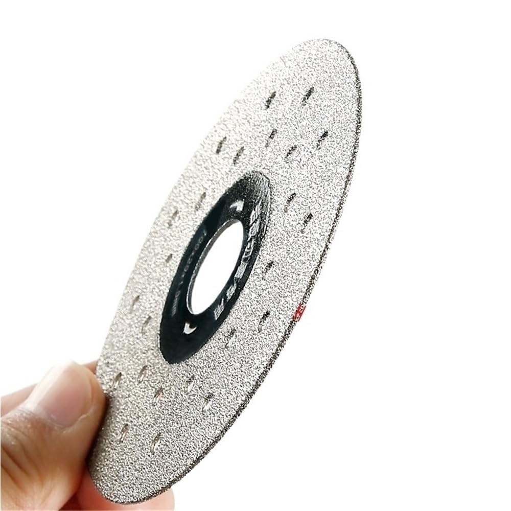 Diamentowe brzeszczoty do pił, 4" 100mm Cienka diamentowa tarcza do cięcia na sucho, ostrze okrągłe płytek ceramicznych, porcelany i marmuru, 3 szt