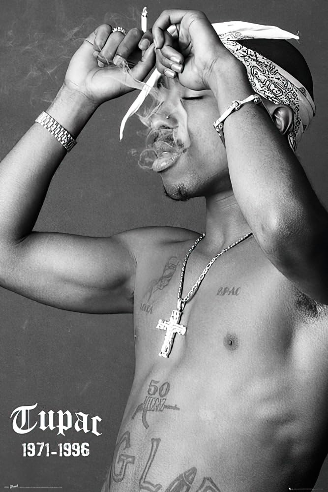 Tupac Smoking Poster Review: Iconic Style for Your Space