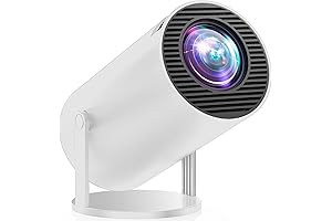 vivimage EXPLORE 2 Mini Projector with WiFi and Bluetooth