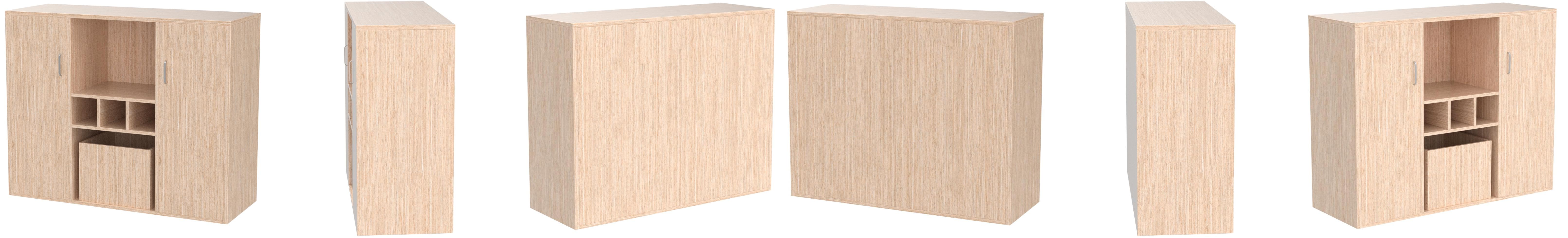 Amazon.com - AIRIBO Modern Sideboard Buffet, Storage Cabinet ...