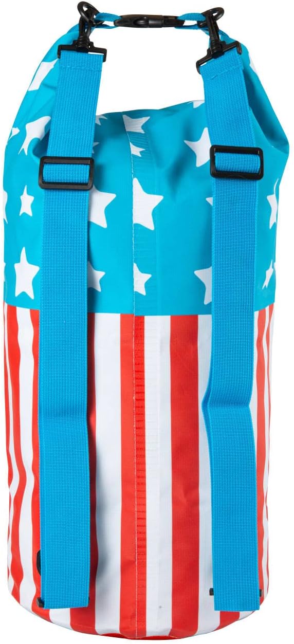 BigMouth Inc Waterproof Dry Bag, Beach Bag for Wet Clothes, Travel Swimsuit Bag for baby, Kids, Diapers, Laundry, and More