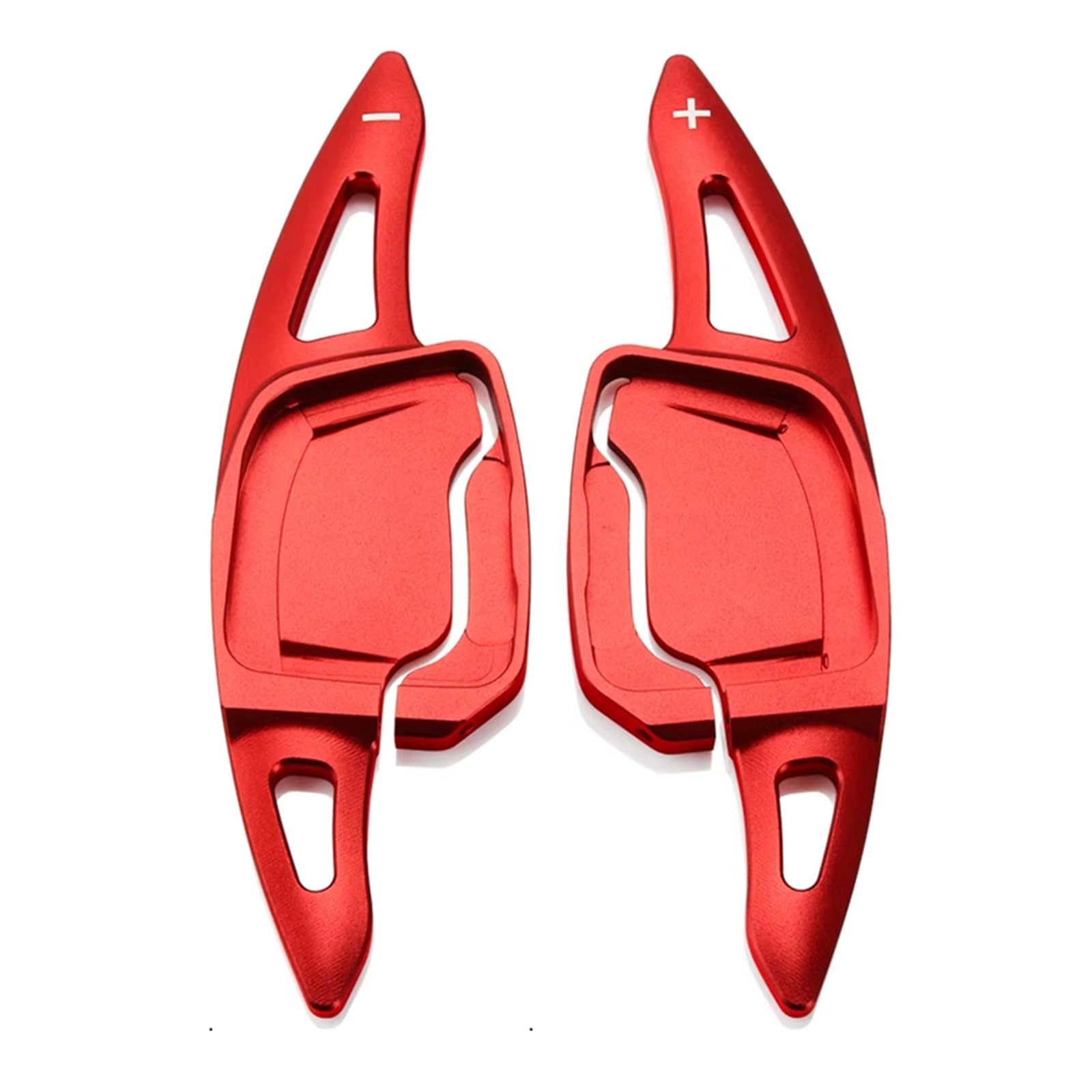 EDSXWUN Shift Paddle Extensions Compatible with for A3 Typ 8Y 2021-2023 for A4 S4 B9 Facelift 2020-2023 Aluminum Steering Wheel Paddle Shifter Extension