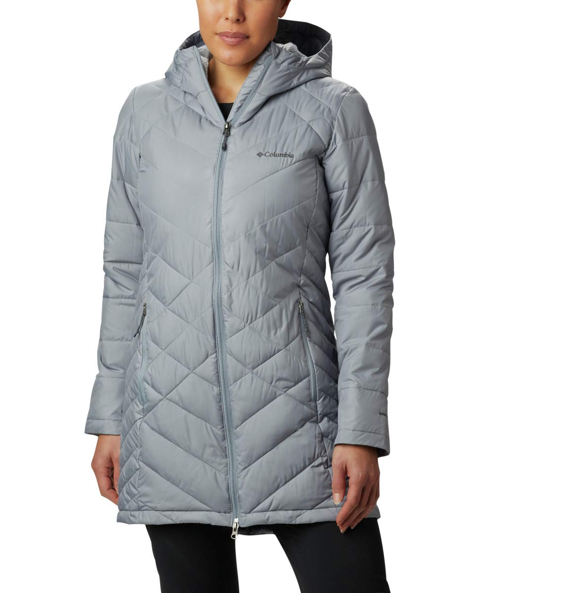 Columbia Women's Heavenly Long Hooded Jacket Heavenly Long Hooded Jacket