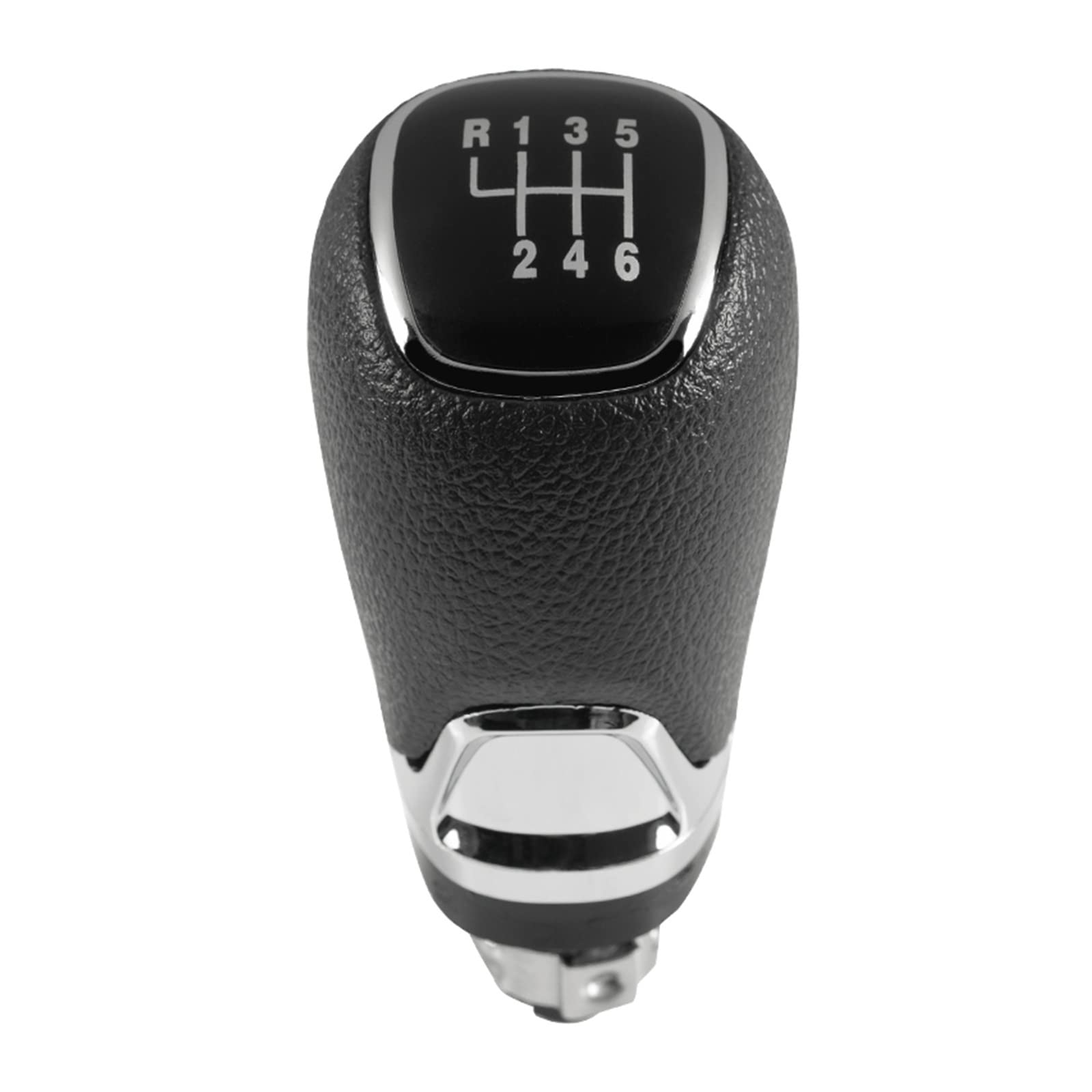 ZhanNuoBHd for Skoda for Octavia for A5 for A6 2004 2005 2006 2007 2008 2009 2010 2011 2012 Car Gear Shift Knob Lever Gaitor Boot Cover Stick Shifter Lever Knob(6Speed gearknob only)