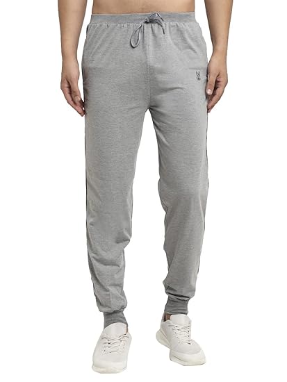 Men's Regular Fit Track Pants-DD8_MLG__1-P