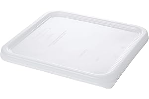 Commercial Products Small Lid For Space Saving Plastic Food Storage Container