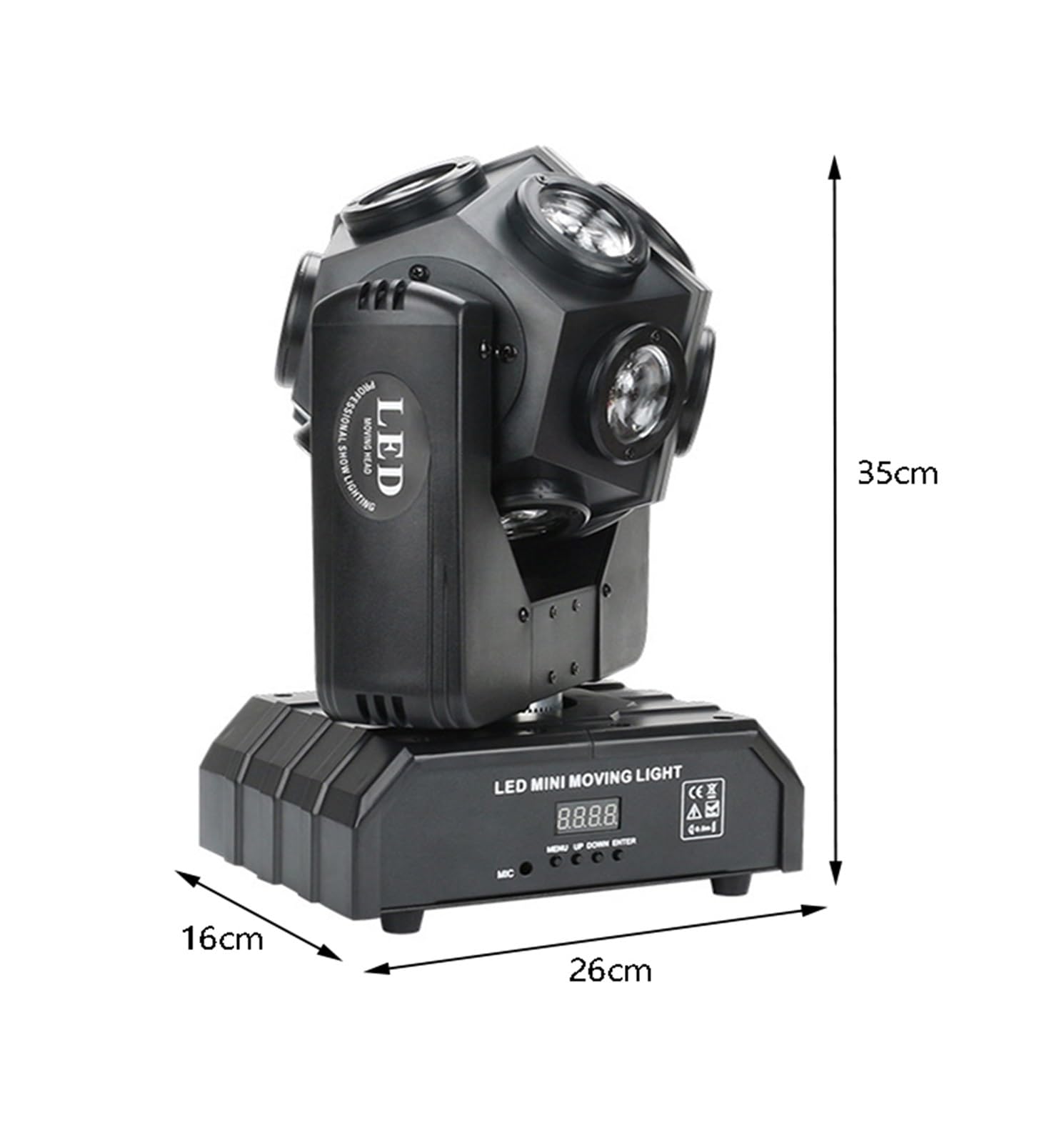 Światła dyskotekowe Wiązka Led ruchoma głowa 12 × 12 W Rgbw obrotowe światło stroboskopowe Disco 4w1 kontroler profesjonalna impreza z dj-em klub nocny klub wesele St