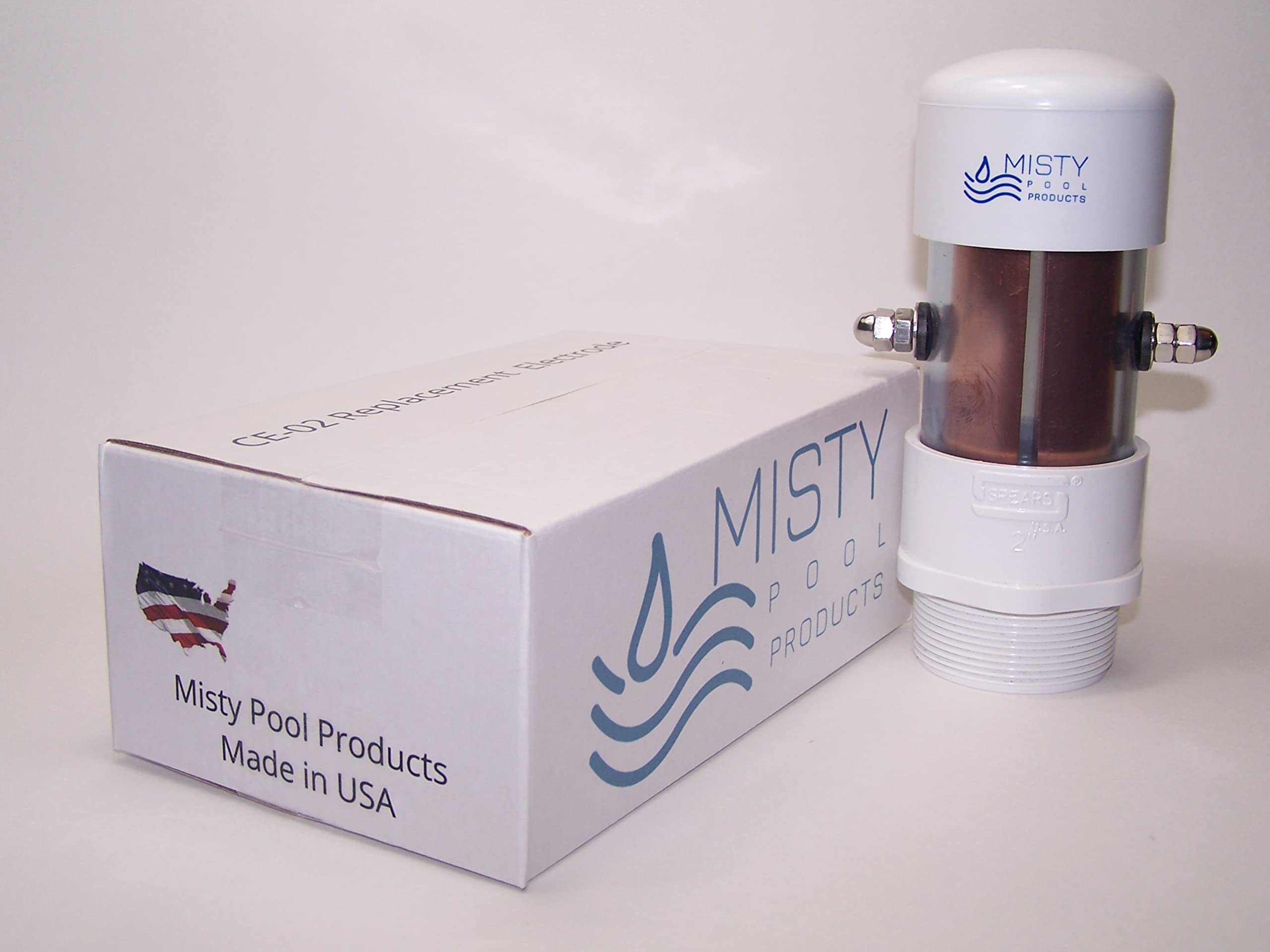 Misty Pool Products CE-02 Replacement Copper Electrode