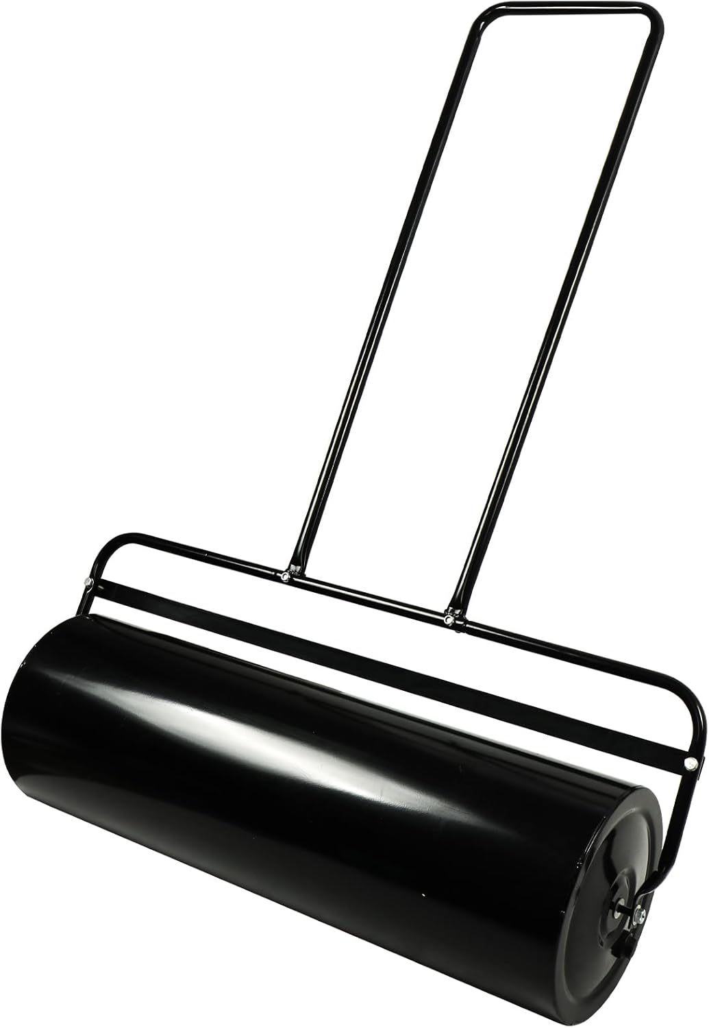 17 Gallon Lawn Roller Water Sand Filled Sod Roller,12X36inch Push/Tow Behind Yard Roller with Detachable Gripping Handle,Lawn Soil Rollers Grass Roller for Garden, Farm, Park, Garden, Yard