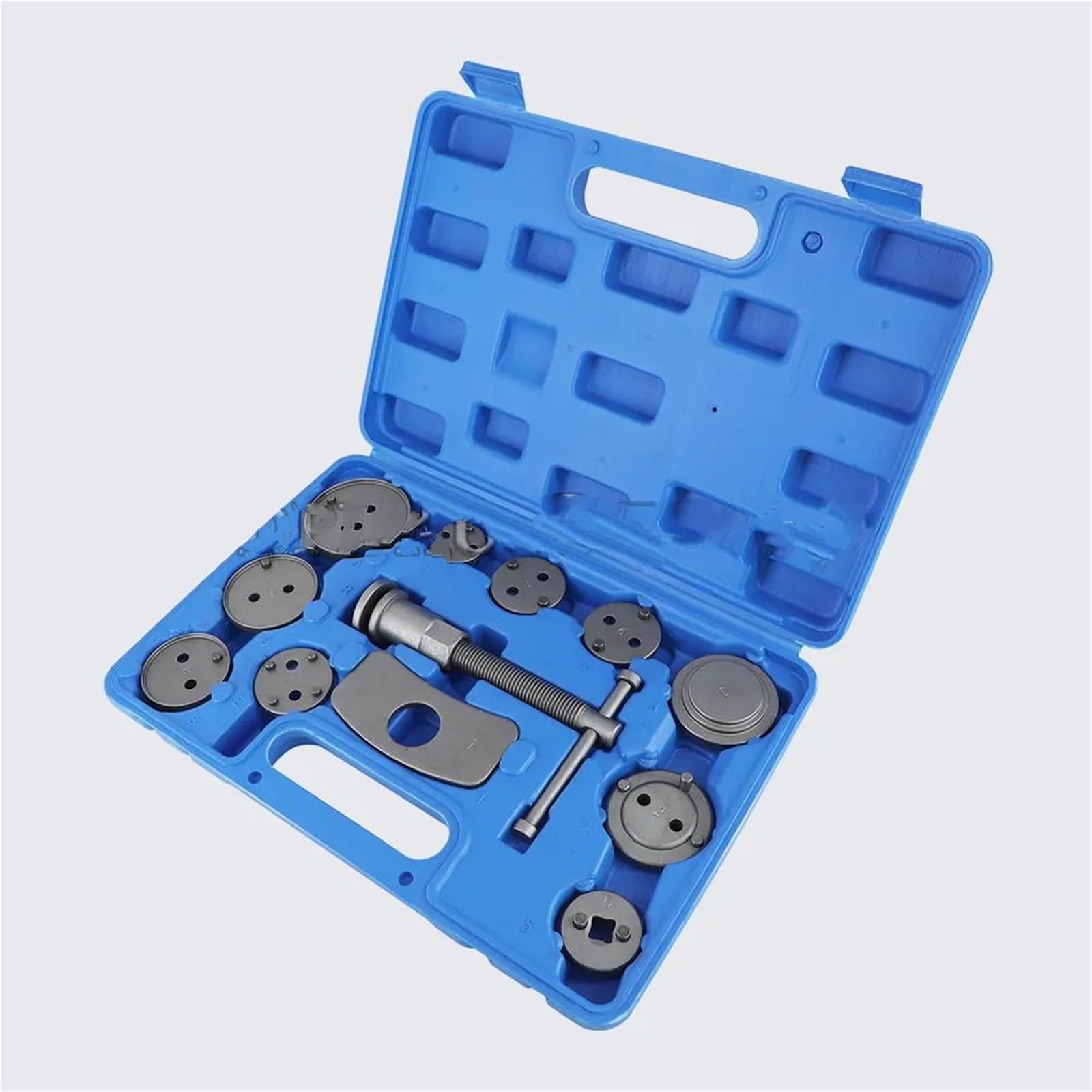 alicates de resorte de freno Juego De 12 Herramientas Universales Para Pinzas De Freno De Disco De Coche, Pistón De Freno Trasero, Para Reparación De Automóviles Y Garajes. piston calibre freno