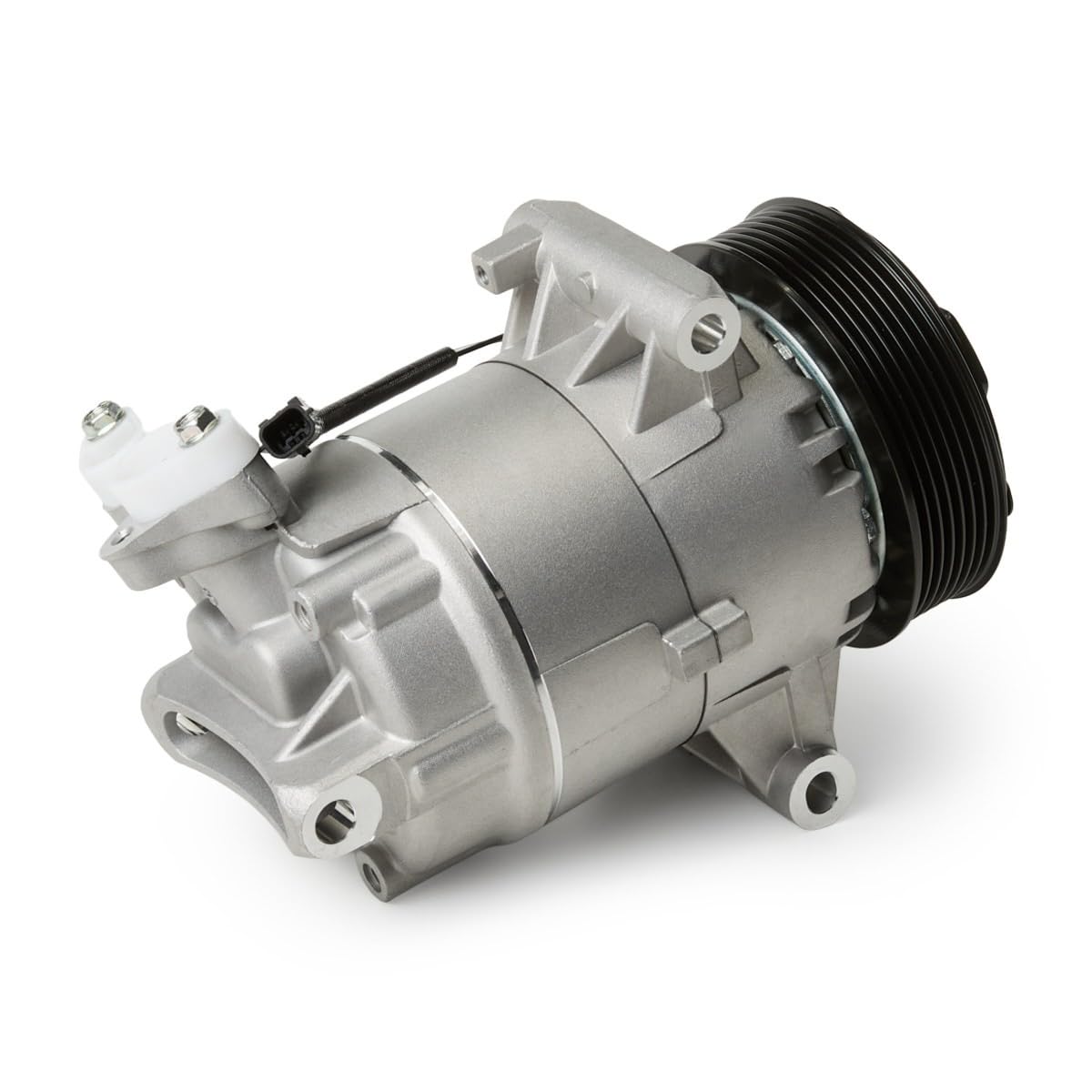 RIDEX 447K0067 Compresor aire acondicionado con juntas Compatible con RENAULT Master 3 Caja/Chasis EV, HV, UV