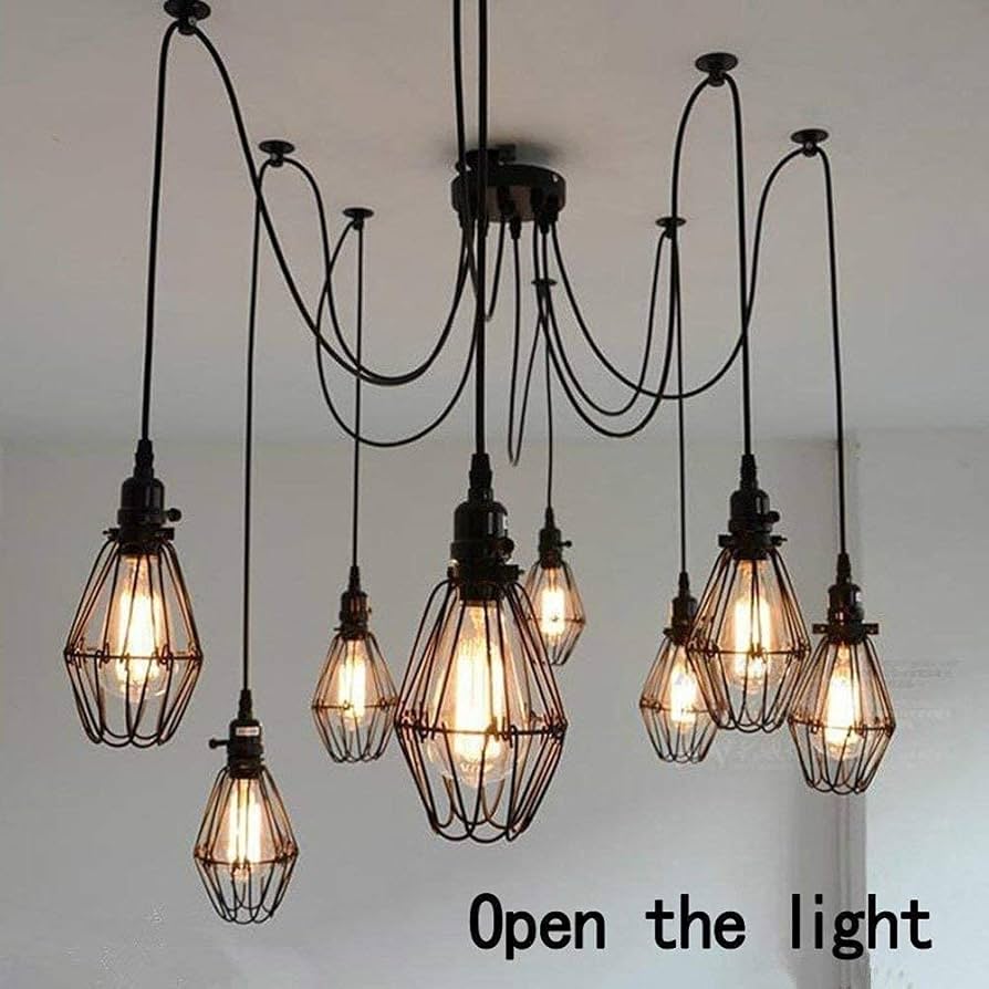 Ｅ♡ Z-Lite Cavallo 3 Light Chandelier in Hammered White +