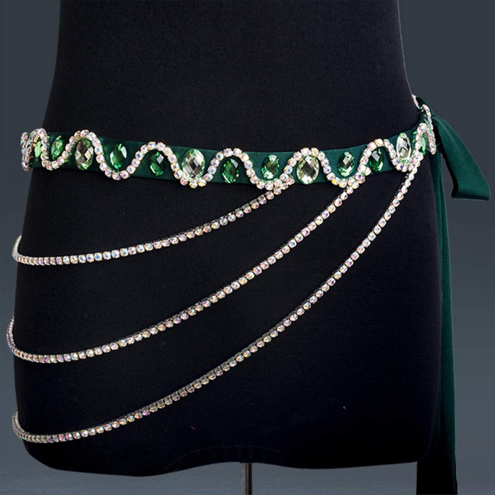 Amazon.co.jp: ダンスベルト腰ベルト女性ダンス衣装ベリーダンス