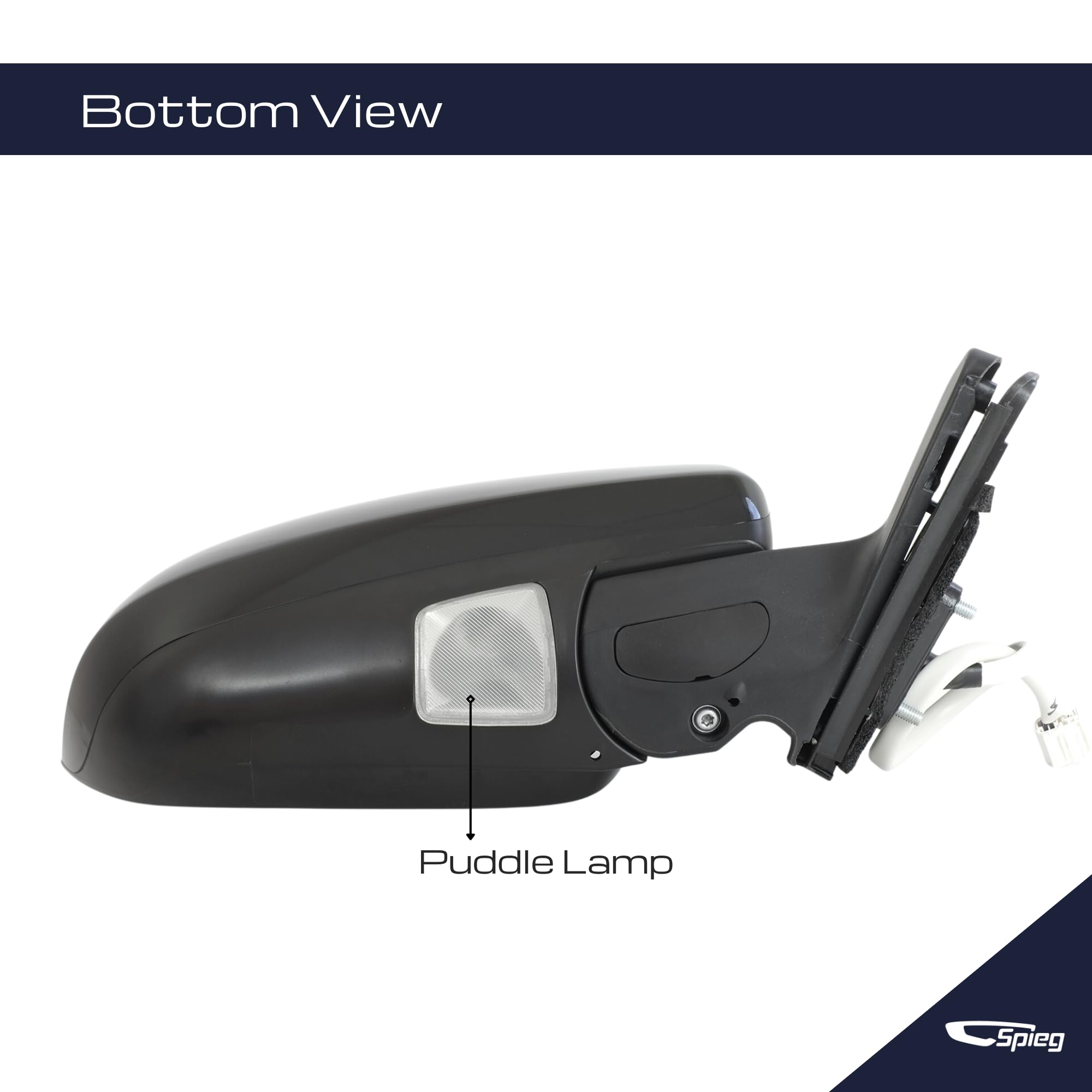 Amazon.com: Spieg Passenger Side Mirror for 2008-2013 Toyota Amazon.com: Spieg Passenger Side Mirror for 2008-2013 Toyota