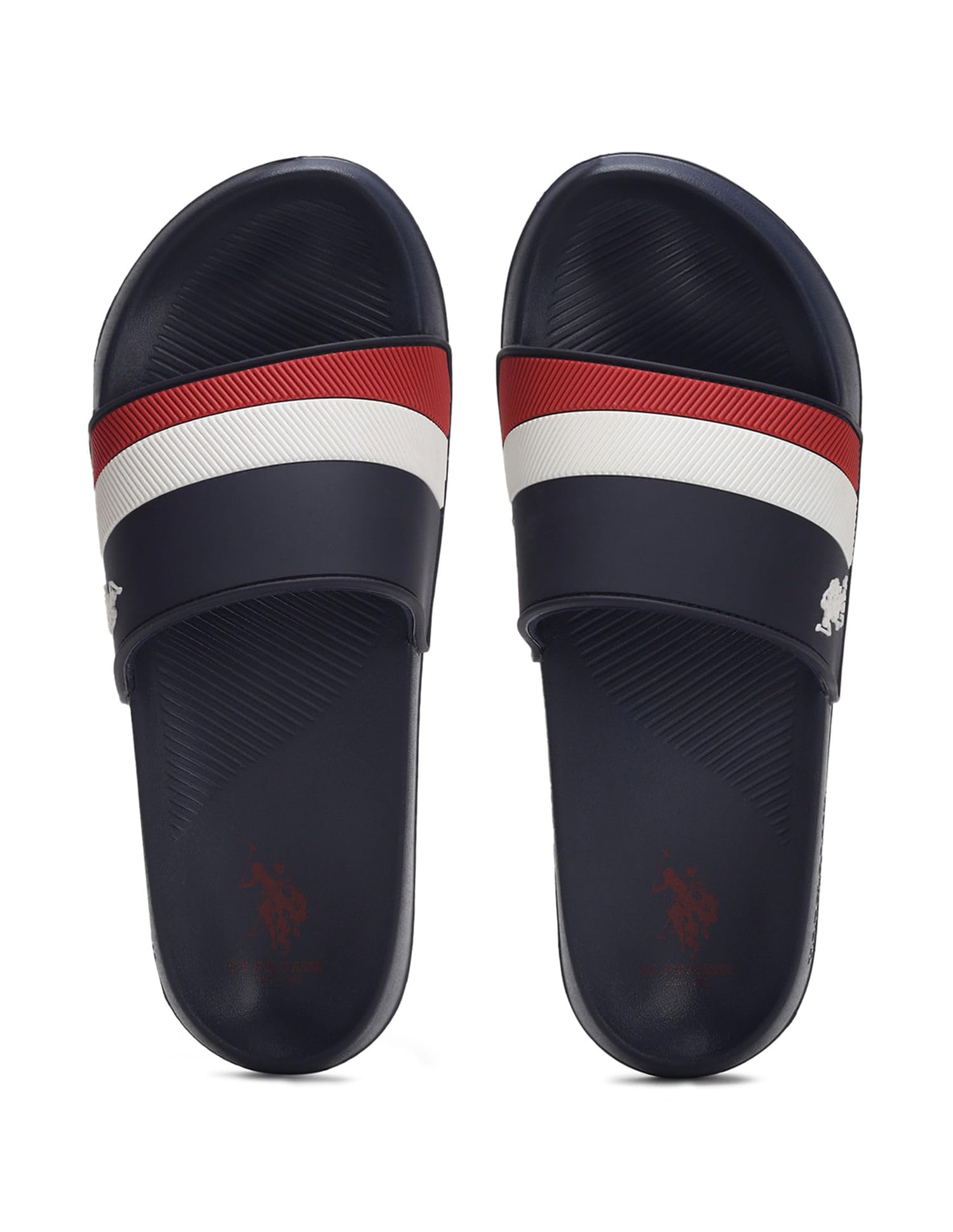U.S. POLO ASSN. Mens CONEX 4.0 NVY Navy Sliders - (UK11) (US12) (2FD24574N01) (B0DCCY9LL7) Amazon Price History, Amazon Price Tracker