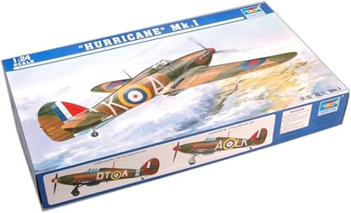 Trumpeter Kit modelo Hawker Hurricane Mk.I 1/24