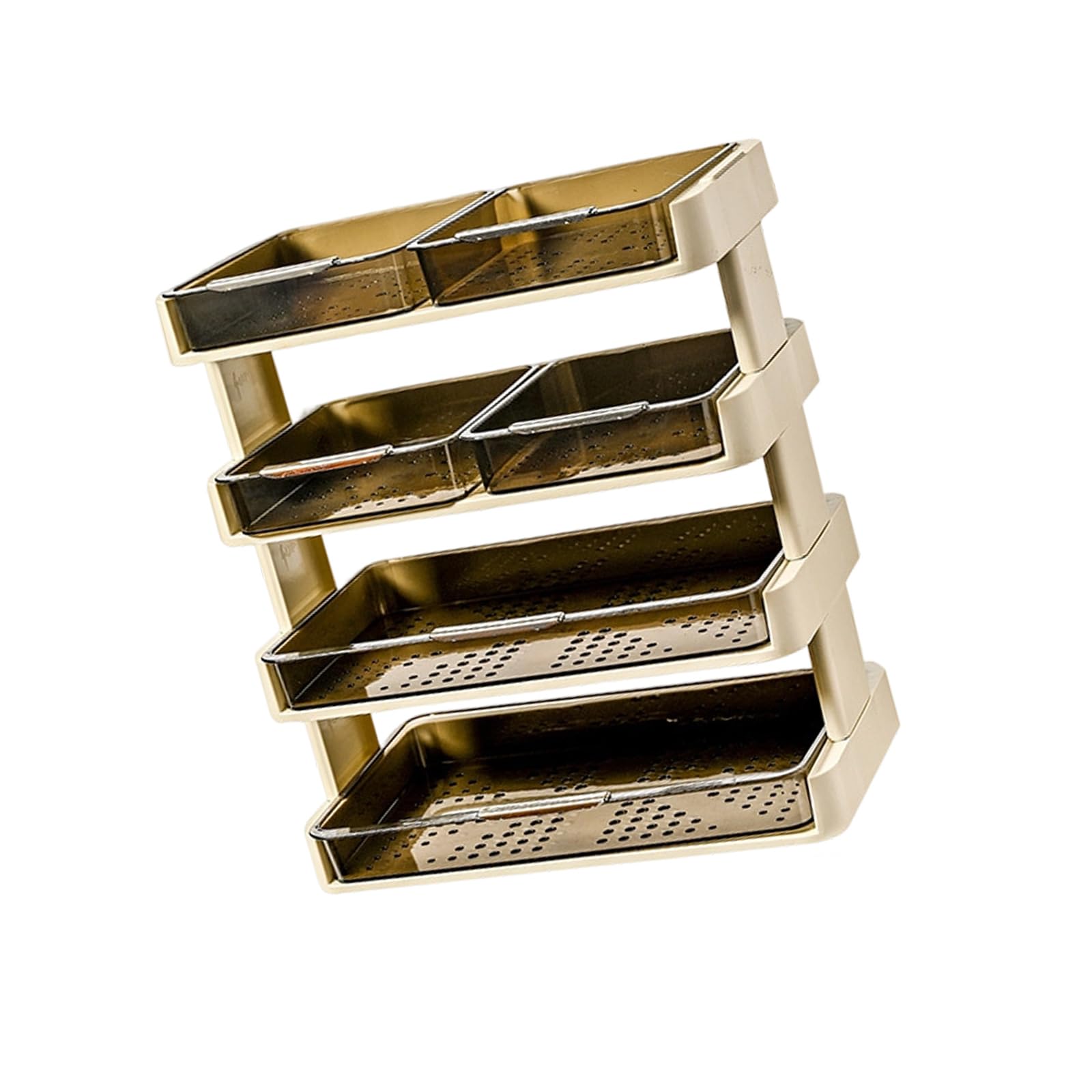 Kahdgss A Sturdy Multi-Tier Organizers For Fruits Vegetables Sorting Nd Easy Stackable Kitchen Tray