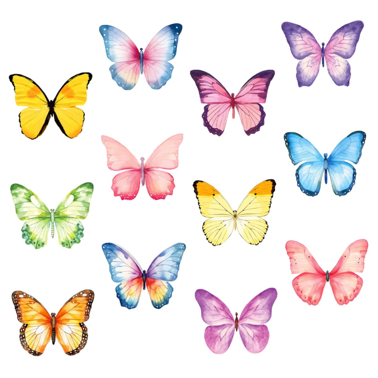 Housoutil 5 set Adesivi Per Manuali Numeri Colorati Promemoria Simpatici Blocchi Note Autoadesivi Adorabili Adesivi Per Note Piccoli Blocchi Note Forniture Per Appunti 12 pezzi * 5