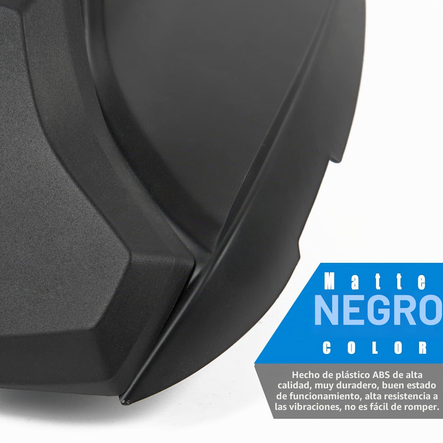 Cubierta de Joroba de Asiento Individual para Pasajero Trasero de Motocicleta, sección Trasera de carenado de ABS Duro para GSX-S GSXS 750 GSXS750 GSX-S750 2017-2023 (Negro Mate)
