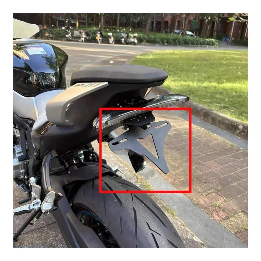 Soporte para Matrícula Trasera De Motocicleta para CF&Moto 675SR-R, Eliminador Metales 2025